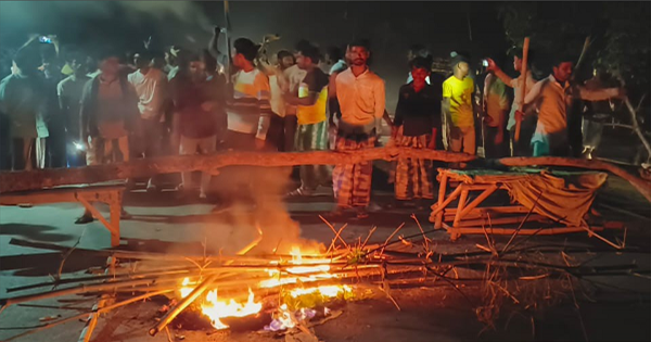 कटिहार: युवक को अज्ञात वाहन ने कुचला, ग्रामीणों का फूटा गुस्सा