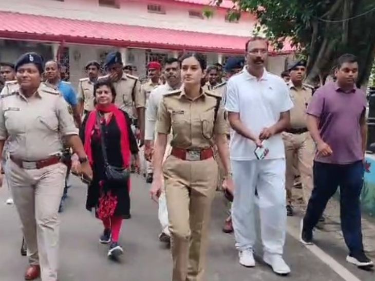 पूर्णिया में ‘ऑपरेशन प्रहार’ की शुरुआत