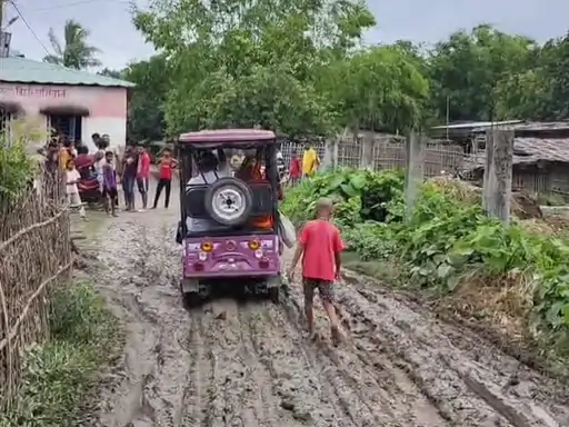 किशनगंज में ग्रामीणों ने चुनाव बहिष्कार का किया ऐलान