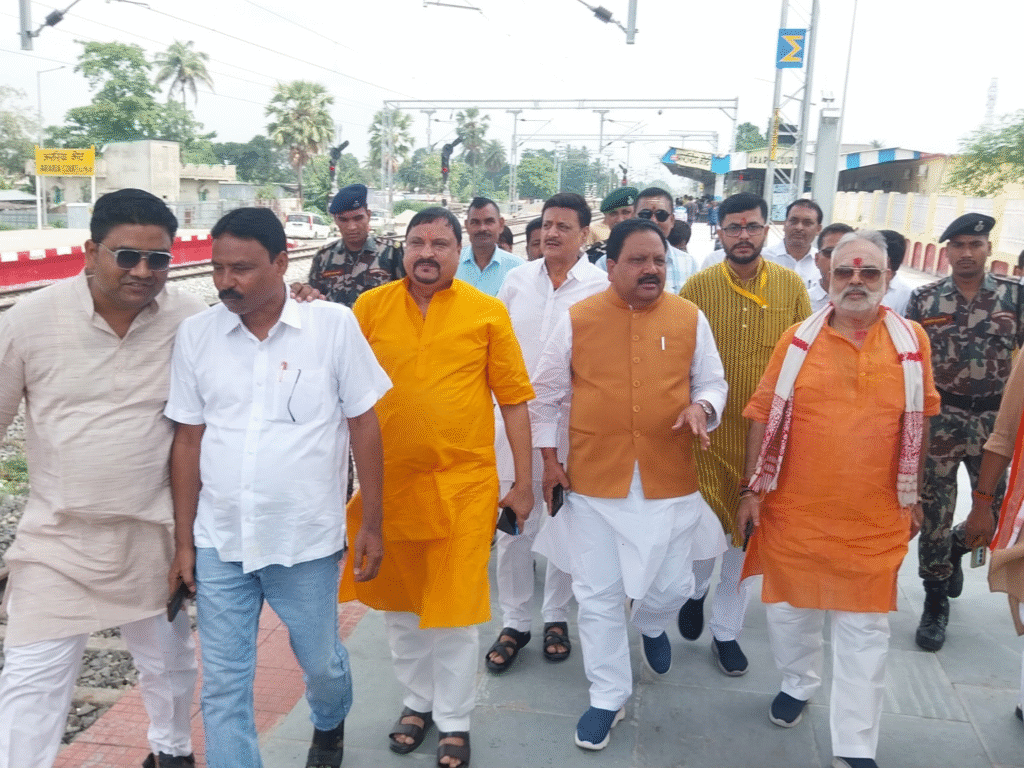 अररिया-गलगलिया रूट पर ट्रायल रन सफल, इंजन ने पकड़ी 120 की स्पीड