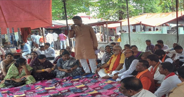अररिया में अंबेडकर अपमान पर गरमाई सियासत