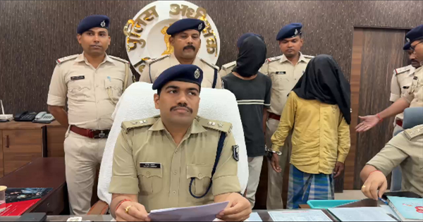 अवैध संबंध से इनकार पर महिला व बच्ची की हत्या, ससुर-देवर गिरफ्तार