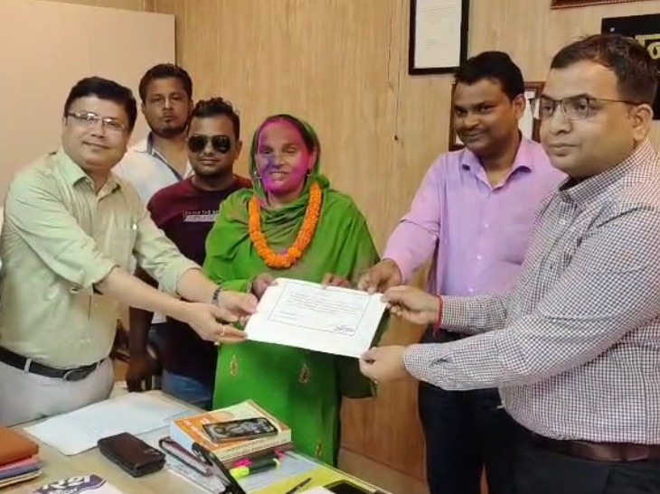 फारबिसगंज नगर परिषद वार्ड 15 उपचुनाव में चुन्नी खातुन की बड़ी जीत