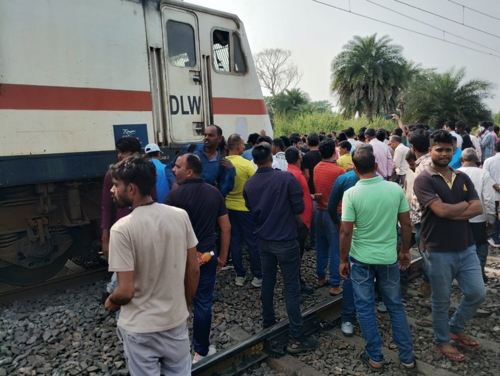 अररिया: दिल्ली जाने की राह में मौत ने रोका रास्ता