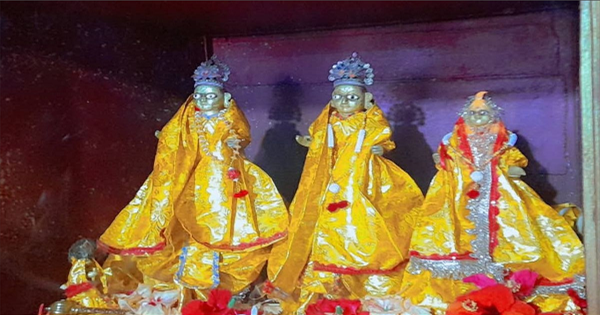 कटिहार में 150 साल पुराने मंदिर से अष्टधातु की मूर्तियां चोरी