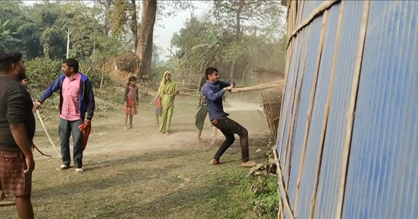 पूर्णिया में ज़मीनी विवाद बना लोगों की परेशानी का कारण