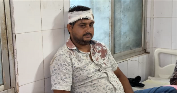 किशनगंज में ज़मीन विवाद को लेकर व्यक्ति पर जानलेवा हमला