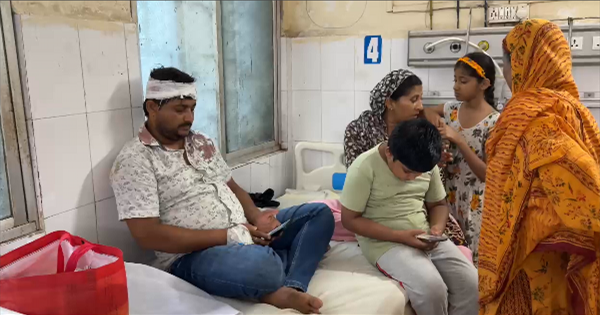 किशनगंज में ज़मीन विवाद को लेकर व्यक्ति पर जानलेवा हमला
