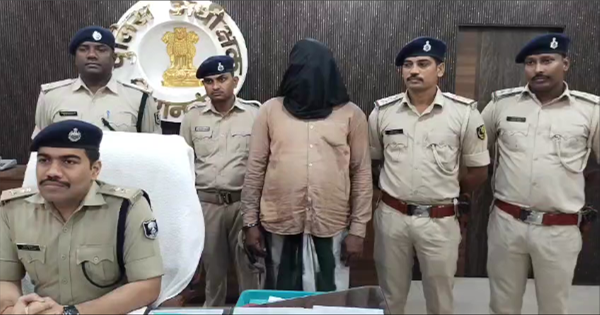 किशनगंज पुलिस को बड़ी कामयाबी, वांछित अपराधी एकलाख गिरफ्तार