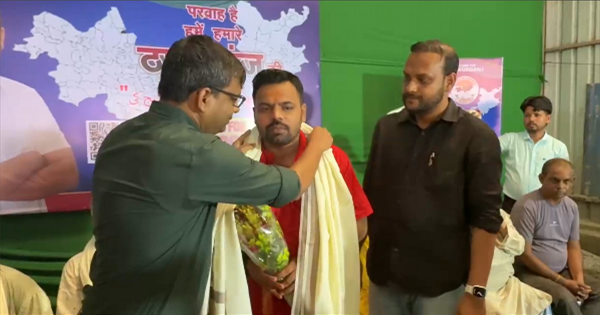 शिक्षा, स्वास्थ्य और रोज़गार को लेकर डॉ. आसिफ सईद की जनजागृति मुहिम