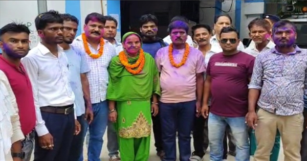 फारबिसगंज नगर परिषद वार्ड 15 उपचुनाव में चुन्नी खातुन की बड़ी जीत