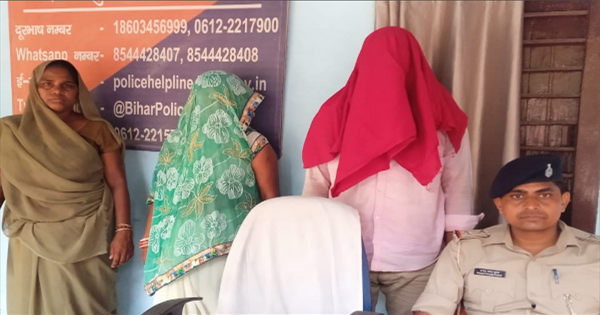 कटिहार में 5.8 किलो गांजा बरामद: महिला समेत दो तस्कर गिरफ्तार