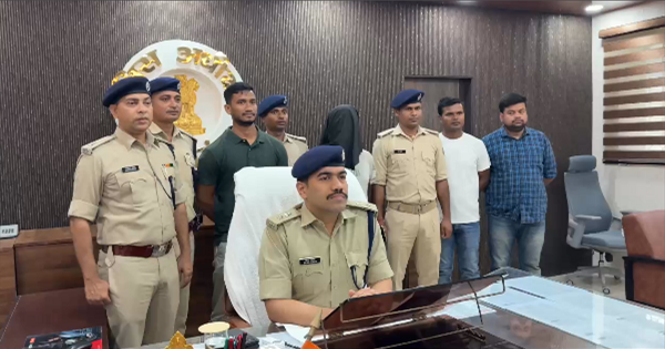 कोचाधामन के टॉप-10 अपराधी मो. पप्पू गिरफ्तार