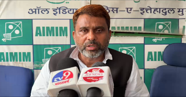 बेरोज़गारी और डोमिसाइल नीति पर गरजे अख्तरुल ईमान