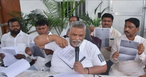 जमीन लुटेरे’ और ‘जल्लाद डॉक्टर’: पप्पू यादव का दोहरा हमला