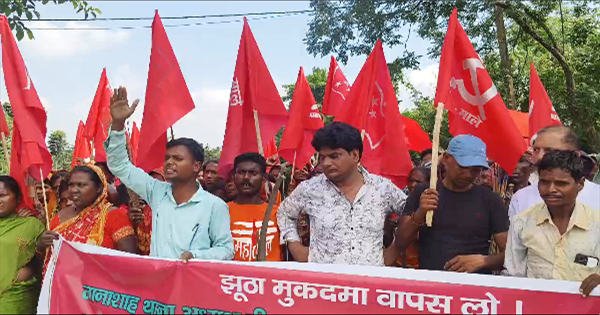पूर्णिया: श्रीनगर थाना की कार्यप्रणाली पर उठे सवाल