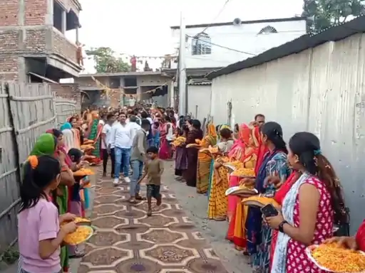 पूर्णिया ने भावुक विदाई दी एसपी कार्तिकेय शर्मा को