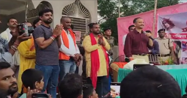 पूर्णिया ने भावुक विदाई दी एसपी कार्तिकेय शर्मा को