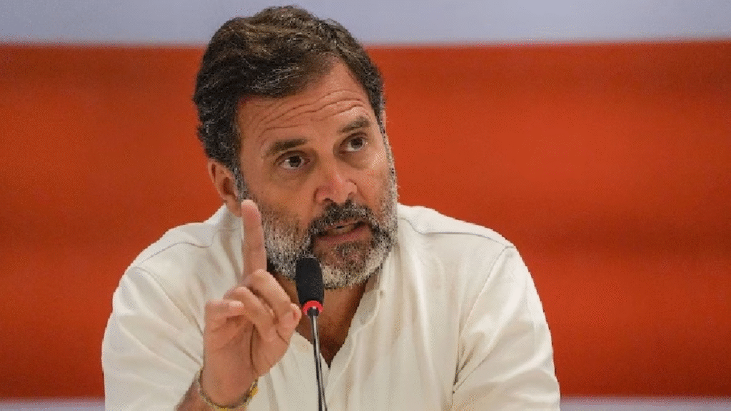 पूर्णिया हत्याकांड: राहुल गांधी ने पीड़ित परिजनों से की बात