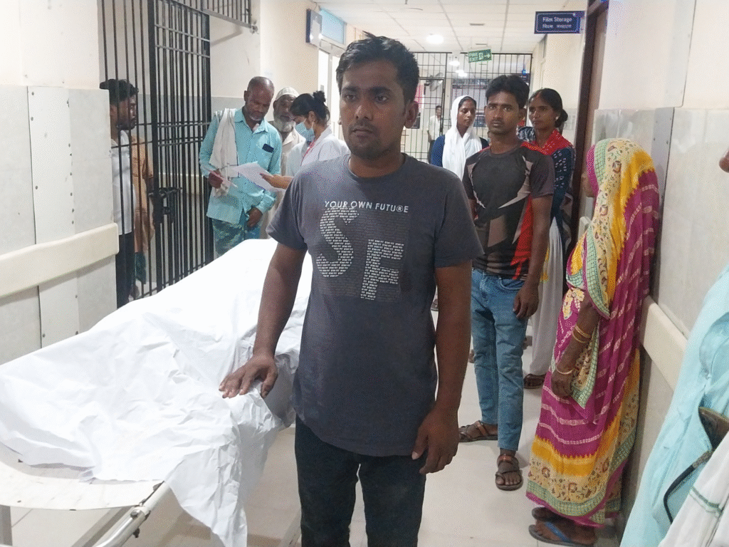 अररिया जेल में कैदी की रहस्यमयी मौत