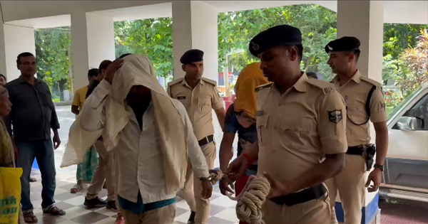 पुलिस की तेज़तर्रार कार्रवाई:12 घंटे में हत्याकांड का खुलासा