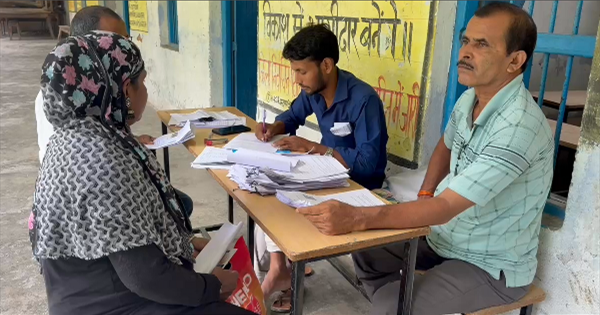 किशनगंज में वोटर वेरिफिकेशन की जमीनी हकीकत सवालों के घेरे में