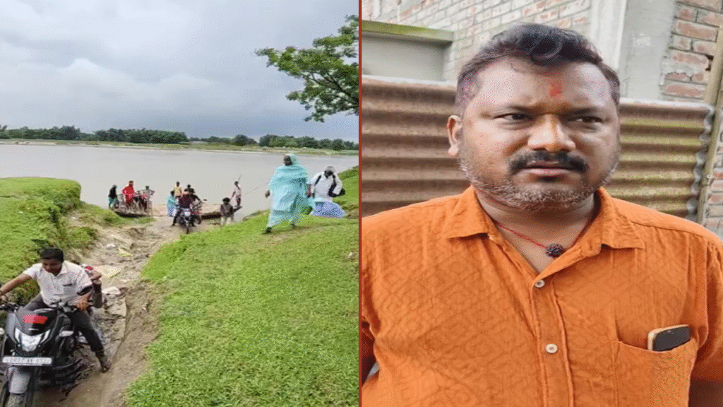 खड़खड़ी घाट पर डोंक नदी पर बनेगा उच्चस्तरीय पुल