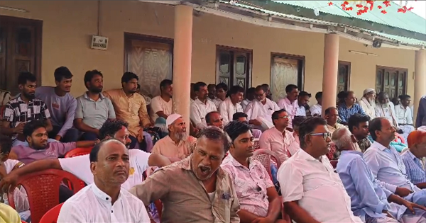 रामनगर में पूर्व विधायक सबा जफर का कार्यकर्ता सम्मेलन