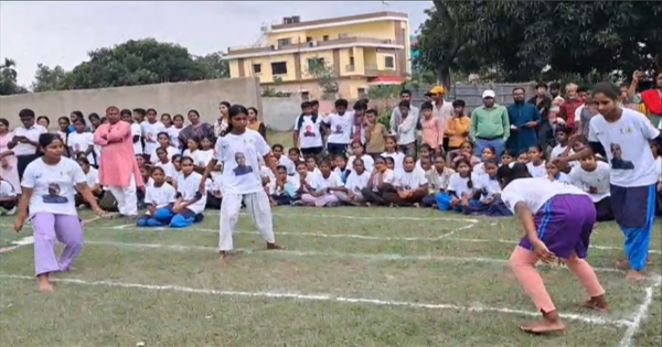 मनिहारी में खेल प्रतिभा खोज प्रतियोगिता का भव्य आयोजन