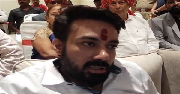 किशनगंज में लोजपा सांसद राजेश वर्मा का तीखा हमला