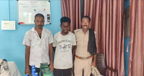 सब्जी की आड़ में विदेशी शराब की तस्करी का भंडाफोड़