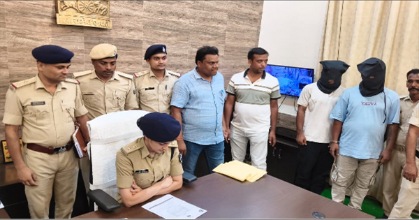 पूर्णिया में नशा कारोबार का भंडाफोड़, दो युवक गिरफ्तार