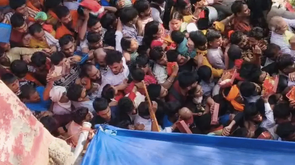 अररिया के युवक की मनसा देवी मंदिर भगदड़ में मौत