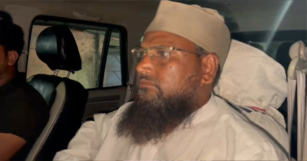 ठाकुरगंज से AIMIM नेता मुफ्ती अतहर ने जताया टिकट मिलने का भरोसा