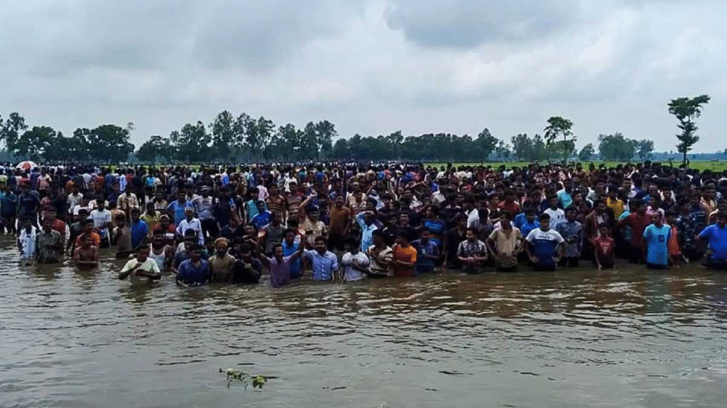 सीमांचल में बांग्लादेशी घुसपैठ पर गरमाई सियासत