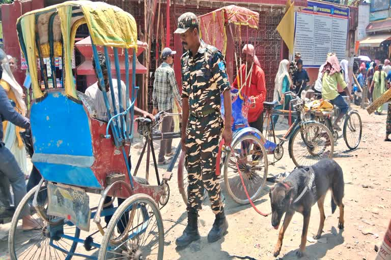 किशनगंज में भारत-नेपाल बॉर्डर पर बढ़ी सख्ती