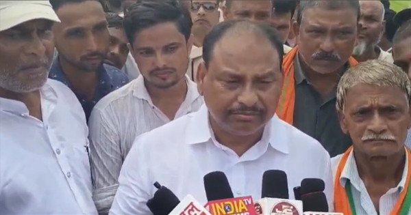 अमौर में NDA कार्यकर्ता सम्मेलन में दिखी ताक़त