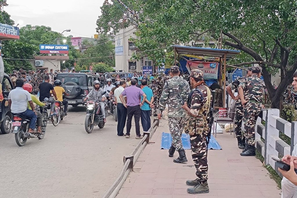 किशनगंज में भारत-नेपाल बॉर्डर पर बढ़ी सख्ती