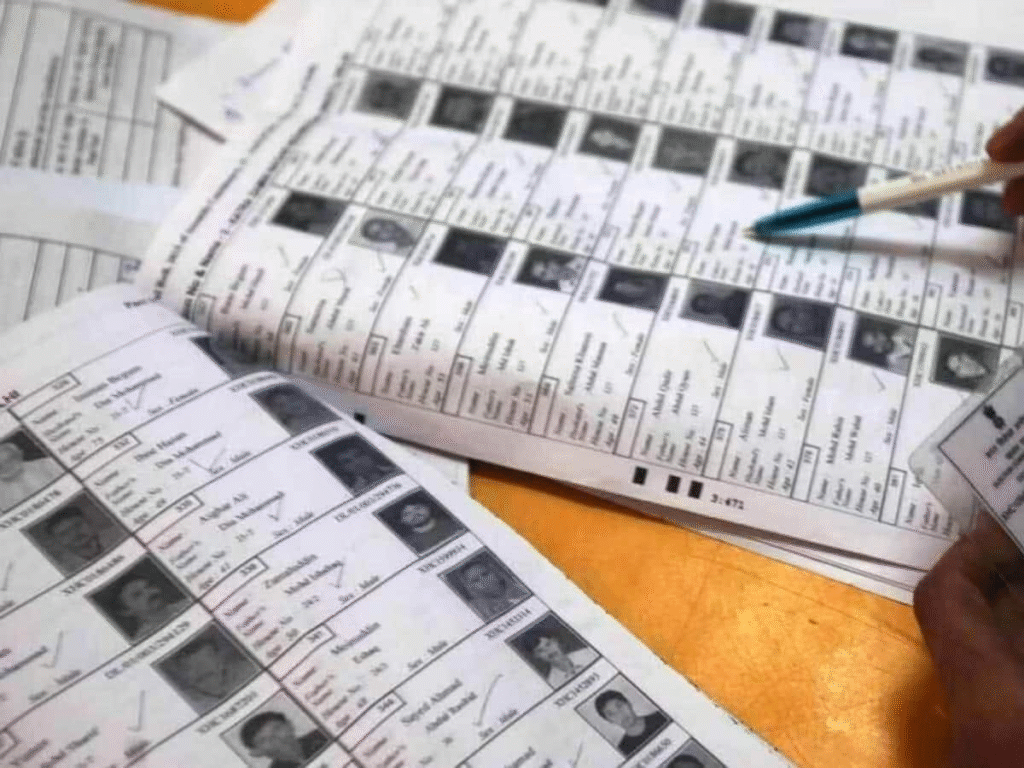 किशनगंज में मतदाता सूची में गड़बड़ी का खुलासा