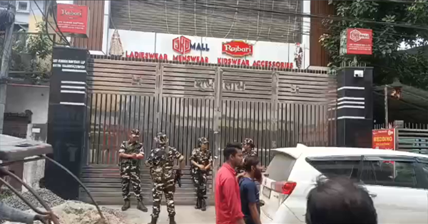 दफ्तरी ग्रुप पर तीसरे दिन भी आयकर छापेमारी जारी