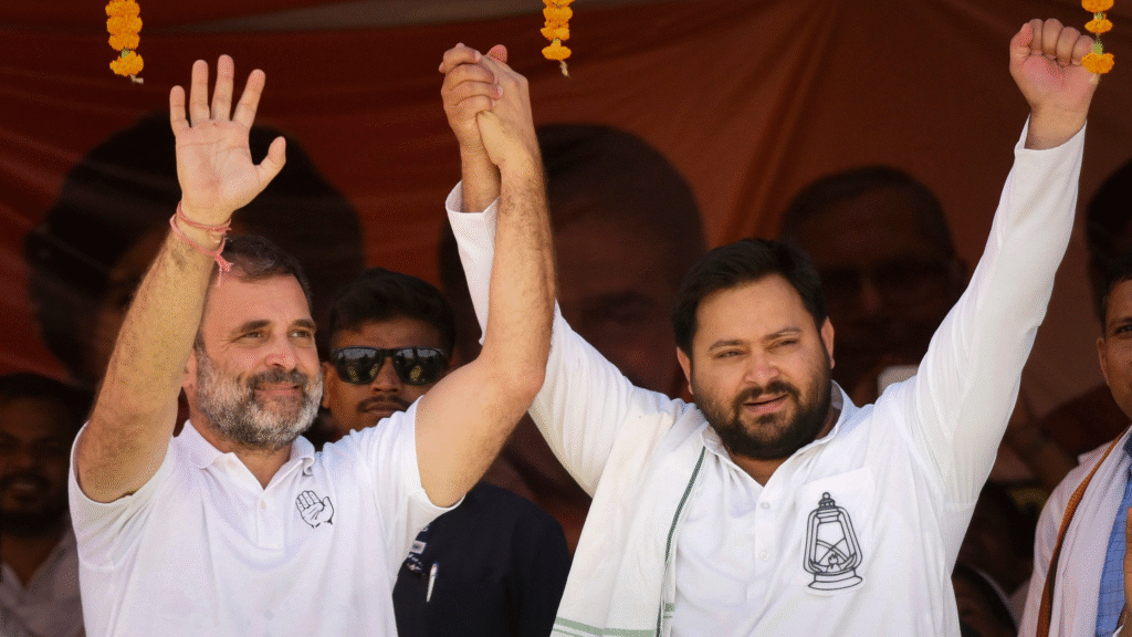 प्रशांत किशोर का बड़ा हमला: "राहुल गांधी और तेजस्वी यादव बिहार में दिखावा कर रहे हैं