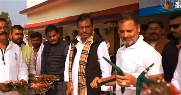 राहुल गांधी का एलान – "अब की बार, वोट चोरों की हार होगी"