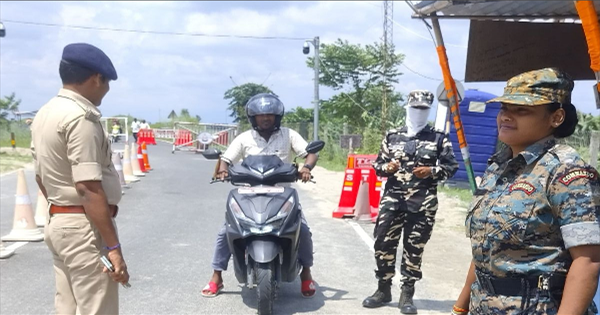 किशनगंज में भारत-नेपाल बॉर्डर पर बढ़ी सख्ती