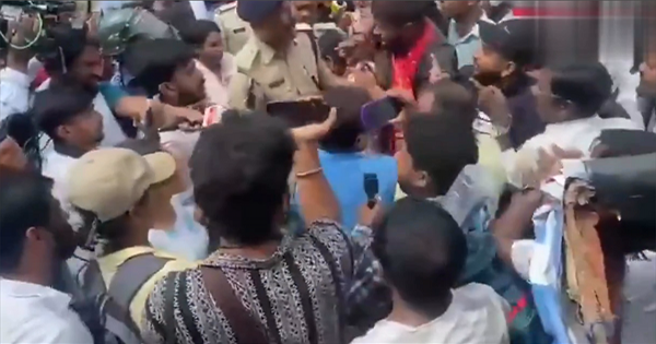 पटना में STET को लेकर प्रदर्शन उग्र: अभ्यर्थियों पर दो बार लाठीचार्ज