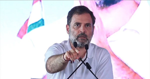 संविधान बचाने की हुंकार: बिहार से राहुल गांधी की 'वोट अधिकार यात्रा' शुरू