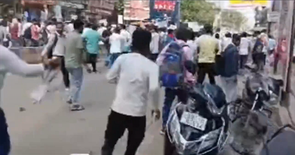 पटना में STET कैंडिडेट्स पर लाठीचार्ज