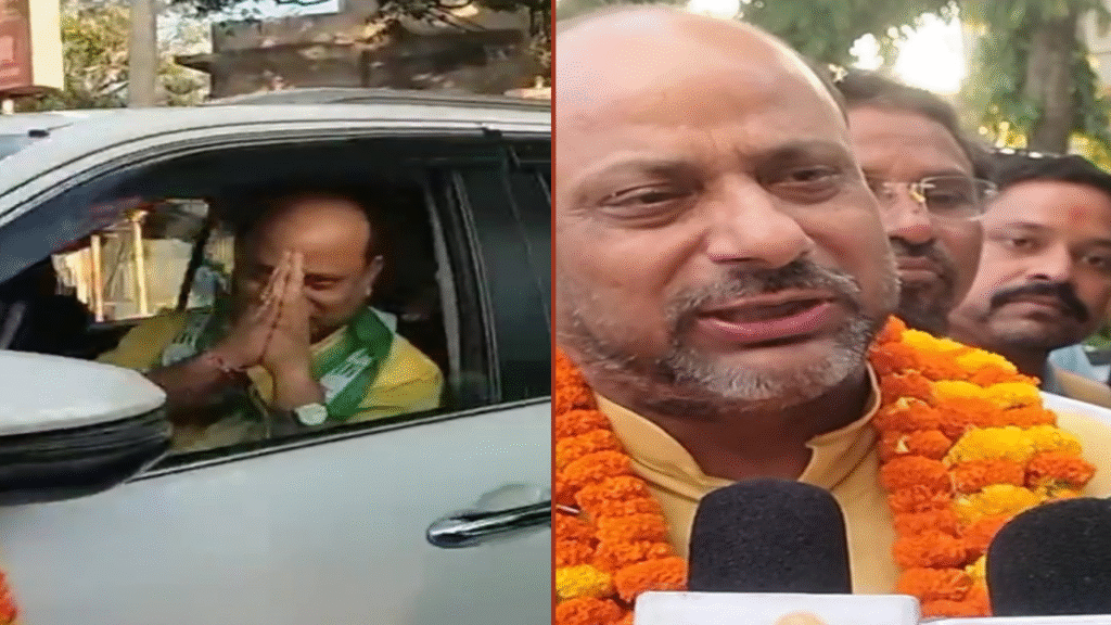 जदयू में शामिल होकर किशनगंज पहुंचे पूर्व विधायक गोपाल अग्रवाल