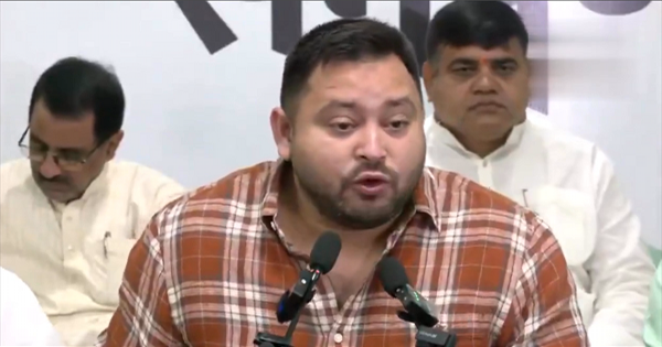 गुजरात के लोग बिहार में वोटर बन रहे: तेजस्वी यादव