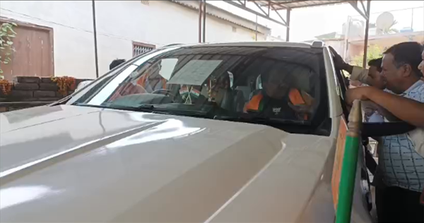 वोटर अधिकार यात्रा पर अररिया सांसद प्रदीप सिंह का हमला