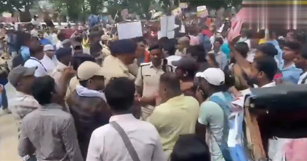 पटना में STET को लेकर प्रदर्शन उग्र: अभ्यर्थियों पर दो बार लाठीचार्ज